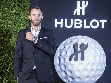 dustin johnson hublot ambassadors|Golf Champion Dustin Johnson on Finding Calm, Hublot Watches .